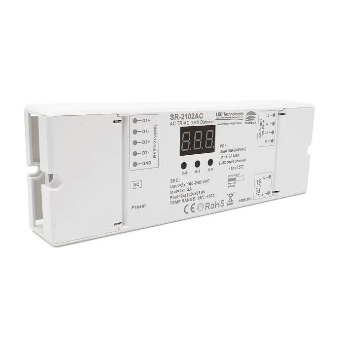 Dmx TRIAC Dimmers